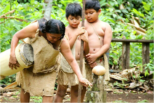 indigenous people in Costa Rica