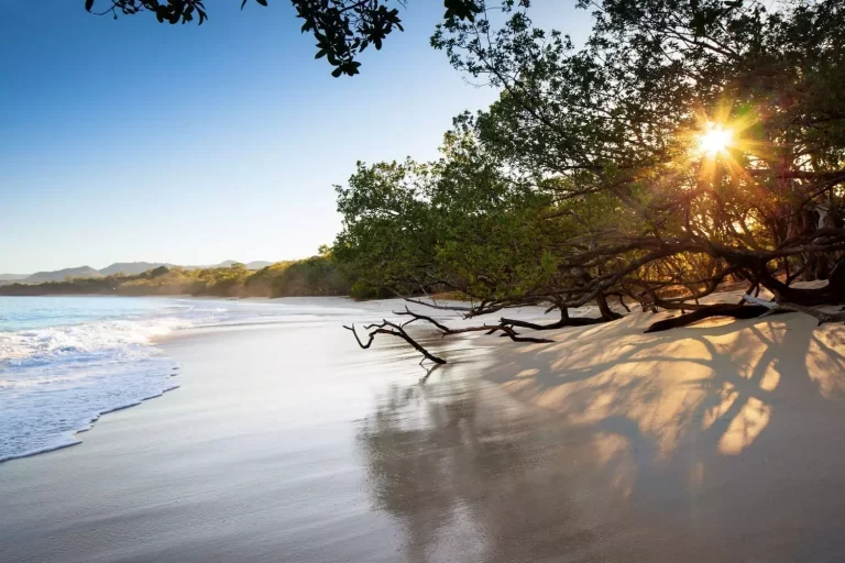 Conchal beach - the most beautiful beach in Costa Rica