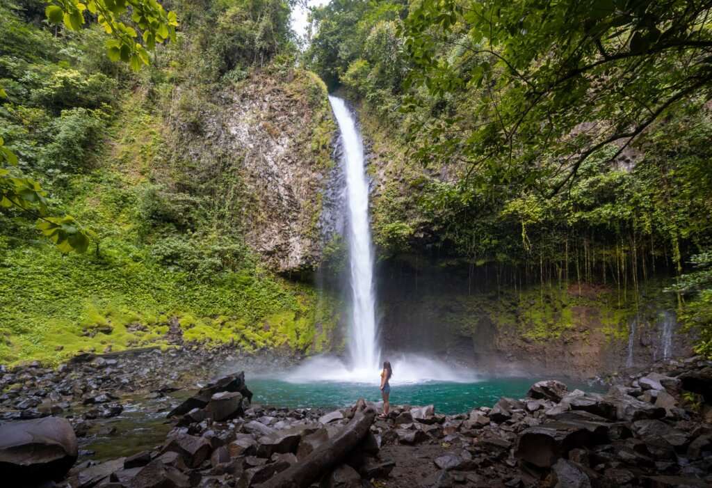 La fortuna waterfall